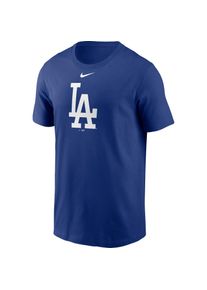 Nike Mlb Los Angeles Dodgers T-Shirt Herren - blau - Gr. XL - Baumwolle/Polyester