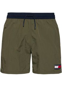 Tommy Hilfiger Heritage Badehose Herren - oliv - Gr. XXL