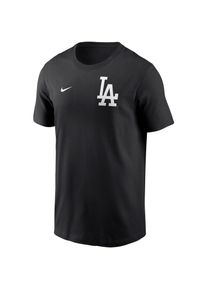 Nike Los Angeles Dodgers T-Shirt Herren - schwarz - Gr. S - Baumwolle