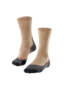 Falke tk2 Explore Socken Damen - beige - Gr. 4 - Polypropylen/Polyacryl/Merinowolle