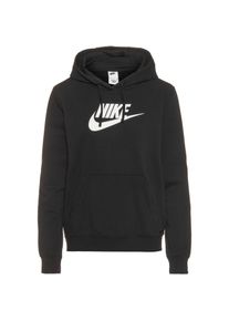 Nike Nsw Club Hoodie Damen - schwarz - Gr. M - Baumwolle/Polyester