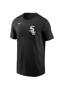 Nike Mlb Chicago White Sox T-Shirt Herren - schwarz - Gr. S - Baumwolle