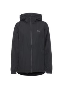 O.C.K. Ock Regenjacke Damen - schwarz - Gr. 42 - Polyamid/Elastan