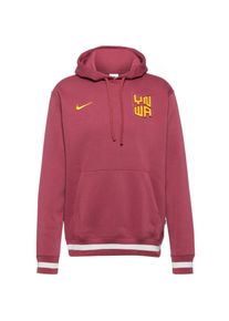 Nike Fc Liverpool Hoodie Herren - rot - Gr. M - Baumwolle/Polyester