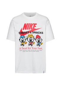 Nike m90 Oc Sole Food T-Shirt Herren - weiß - Gr. M