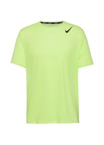 Nike Aeroswift Funktionsshirt Herren - gelb - Gr. M