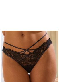 Lascana String schwarz Gr. 44/46 für Damen
