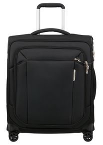 Samsonite Weichgepäck-Trolley "RESPARK, verschiedene Größen und Farben"ozone schwarz, Polyester, casual, Koffer, Handgepäck-Koffer Trolley