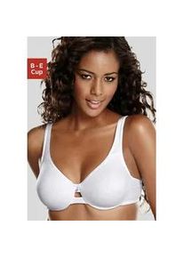 Minimizer-BH Nuance, Damen, Gr. 90, Cup E, wei&szlig;, Microtouch, Obermaterial: 85% Polyamid, 15% Elasthan, BHs BH Minimizer-BH B&uuml;gel-BH T-Shirt-BH, mit B&uuml;gel