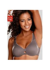 Minimizer-BH Nuance, Damen, Gr. 75, Cup B, braun, Microtouch, Obermaterial: 85% Polyamid, 15% Elasthan, BHs BH Minimizer-BH B&uuml;gel-BH T-Shirt-BH, mit B&uuml;gel