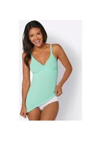 w&auml;schepur BH-Hemd W&Auml;SCHEPUR, Damen, Gr. 80, Cup B, gr&uuml;n (mint), 95% Baumwolle, 5% Elasthan, BHs BH-Hemd