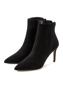 Lascana High-Heel-Stiefelette schwarz Gr. 35 für Damen