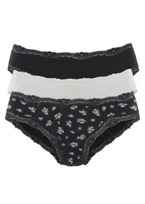 Vivance Jazz-Pants Slips mehrfarbig Gr. 44/46 für Damen. Bequem