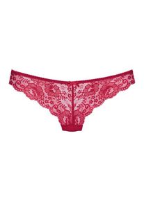 Lascana String rot Gr. 40/42 für Damen. Körpernah