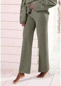 ELBSAND Strickhose 'ELBSANDPremium' grün Gr. 32/34 für Damen. Mit Logostickerei. Bequem. Nachhaltig.
