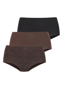Lascana Taillenslip 'aus hochwertiger Modal-Qualität' mehrfarbig Gr. 32/34 für Damen. Körpernah. Nachhaltig.