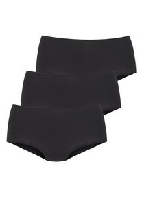 Lascana Panty 'aus hochwertiger Modal-Qualität' schwarz Gr. 32/34 für Damen. Körpernah. Nachhaltig.