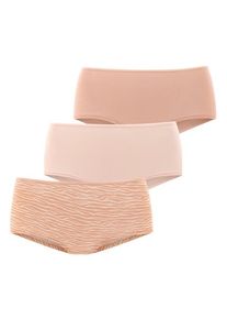 Lascana Panty 'aus hochwertiger Modal-Qualität' mehrfarbig Gr. 32/34 für Damen. Körpernah. Nachhaltig.
