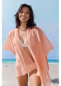 Lascana Pareo 'Modetuch' peach Gr. für Damen