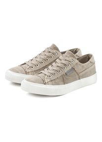 ELBSAND Sneaker 'Schnürschuh,' beige Gr. 35 für Damen
