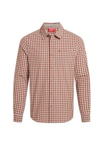 Craghoppers NosiLife Nuoro Check Long Sleeved Shirt Hemd Men (Gr S |braun)