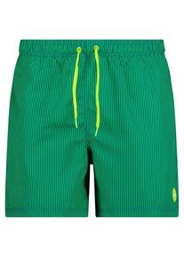 CMP Beach Shorts Stripes Badehose Men (Größe 52 |grün)