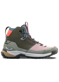 Wanderschuhe Salewa Puez 2 Mid PTX Damen (Gr 5 |grau |wasserdicht)