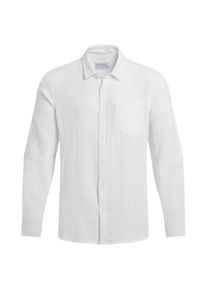 Craghoppers Moro Long Sleeved Shirt Hemd Men (Gr L |weiß/grau)