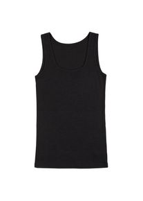 Joha Tank Top 85/15 Merinounterwäsche Damen (Gr S |schwarz)