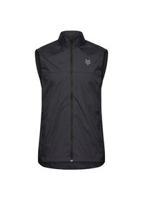 Fox Racing Ranger Wind Vest Fahrradweste Herren (Gr S |grau/schwarz)