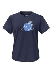 Schöffel Schöffel T-Shirt Haberspitz Funktionsshirt Damen Wandern (Gr 44 |blau)