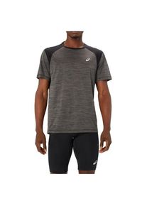 Laufshirt asics Road S/S Top Herren (Gr XXL |braun)