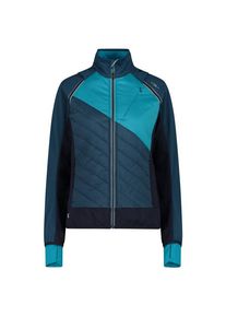 CMP Jacket with Detachable Sleeves Kunstfaserjacke Damen (Gr 34 |blau |wasserdicht)