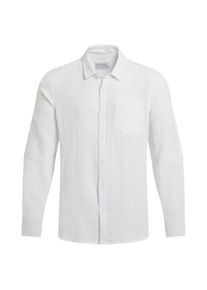 Craghoppers Moro Long Sleeved Shirt Hemd Men (Gr L |weiß/grau)