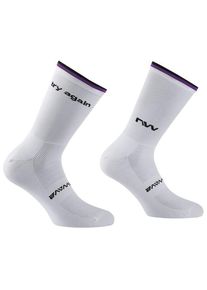 Northwave Try Again Sock Radsocken Herren (Gr M |grau)