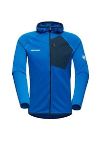 Mammut Aenergy Light ML Hooded Jacket Fleecejacke Herren (Gr XL |blau)