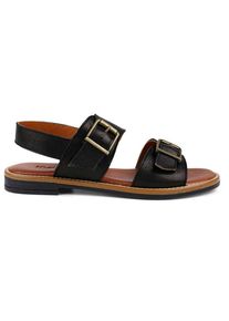 Kavat Skanör Sandalen Damen (Gr 41 |schwarz/braun)