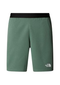 The North Face Mountain Athletics Fleece Shorts Laufshorts Herren (Gr XXL - Regular |oliv)