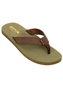 Cool Shoe Corporation Cool Shoe Sin Sandalen Herren Freizeit (Gr 45 |oliv/braun)