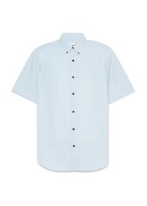 Hemd Timberland Short Sleeve Stretch Poplin Shirt Herren (Gr L |grau)