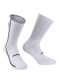 Northwave Apres Race Sock Radsocken Herren (Gr L |grau)