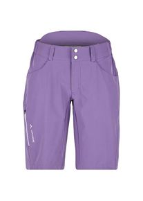 Vaude Matoso Shorts II Shorts Damen Mountainbike (Gr 38 |lila)