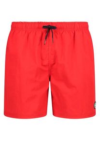 CMP Beach Shorts Badehose Herren Schwimmen (Gr 46 |rot)