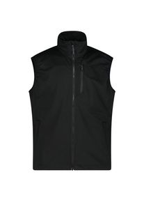 Softshellweste CMP Light Softshell Vest Herren (Gr 50 |schwarz)