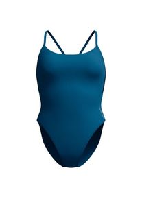 Badeanzug Speedo Solid Racerback 1 Piece Damen (Gr L |blau)