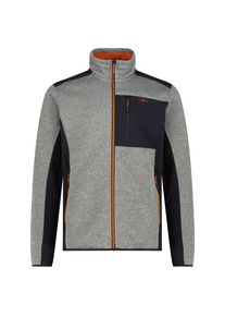 CMP Jacket Fleecejacke Men (Gr 52 |grau)