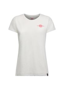 T-Shirt La Sportiva Stone T-Shirt Damen (Gr S |weiß/grau)