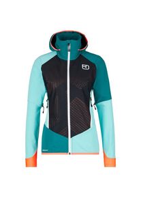 Softshelljacke Ortovox Col Becchei Jacket Damen (Gr S |türkis)