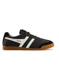 Gola Harrier Leather Sneaker Herren (Gr 10 |schwarz)