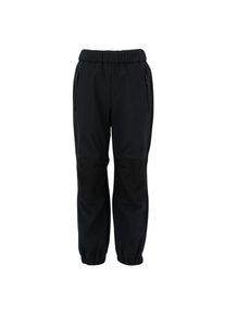 ZIG ZAG Ludo Softshell Pants W-Pro 8000 Softshellhose Kinder (Gr 110/116 - 5 Years |schwarz)